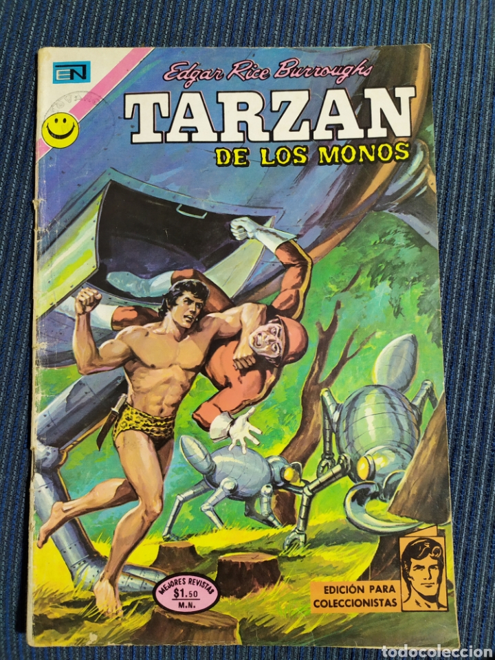 Tebeos: tarzan de los monos 316 novaro - Foto 1