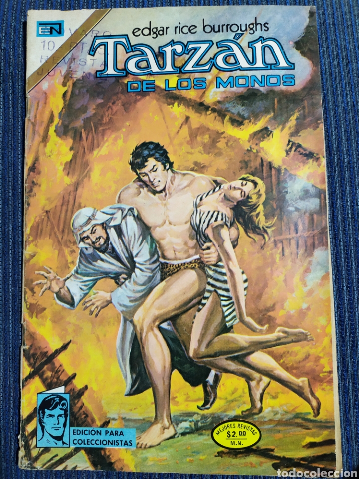 Tebeos: tarzan de los monos 395 novaro - Foto 1