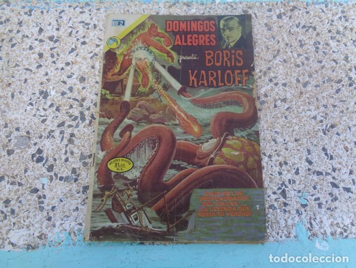 Tebeos: NOVARO DOMINGOS ALEGRES BORIS KARLOFF NUMERO 971 - Foto 1