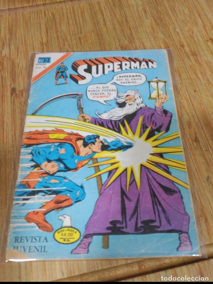Tebeos: Superman Serie &Aacute;guila N&ordm; 1110 - Foto 1