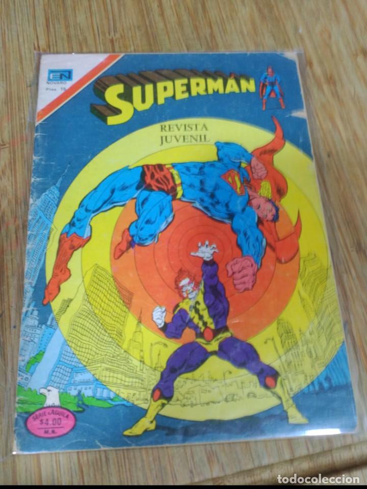 Tebeos: Superman Serie &Aacute;guila N&ordm; 1124 - Foto 1