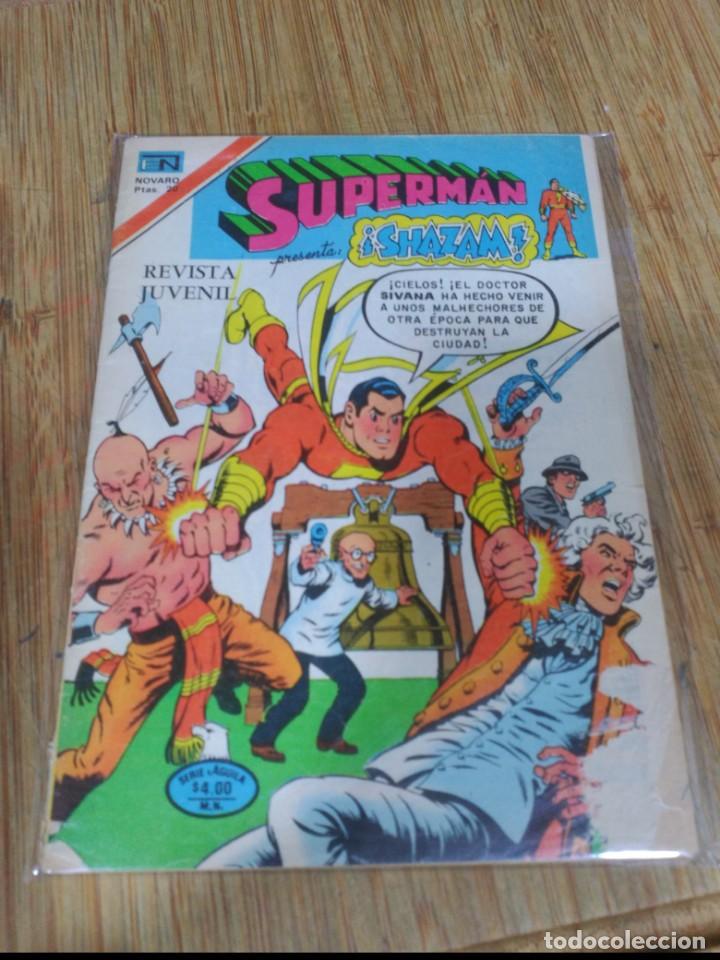Tebeos: Superman Serie &Aacute;guila N&ordm; 1139 - Foto 1