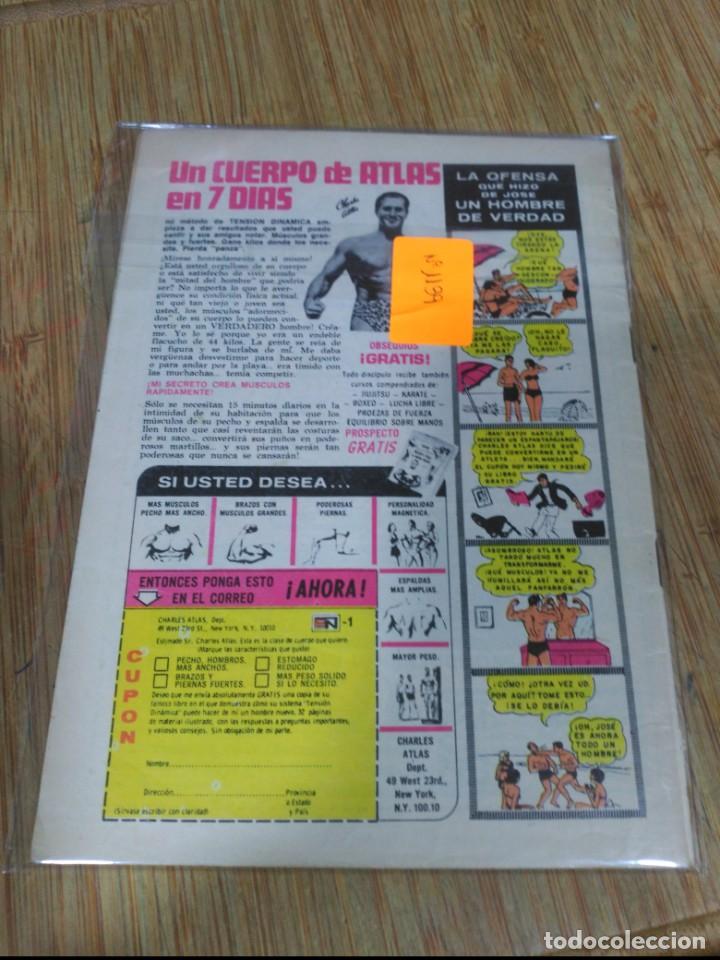 Tebeos: Superman Serie &Aacute;guila N&ordm; 1139 - Foto 2