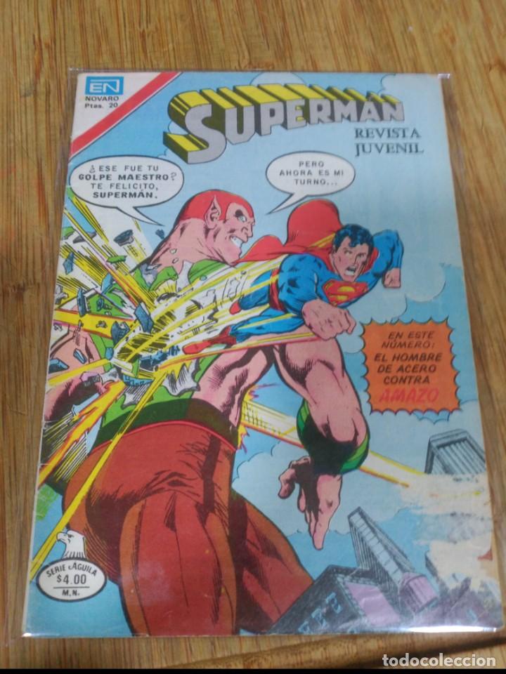 Tebeos: Superman Serie &Aacute;guila N&ordm; 1208 - Foto 1