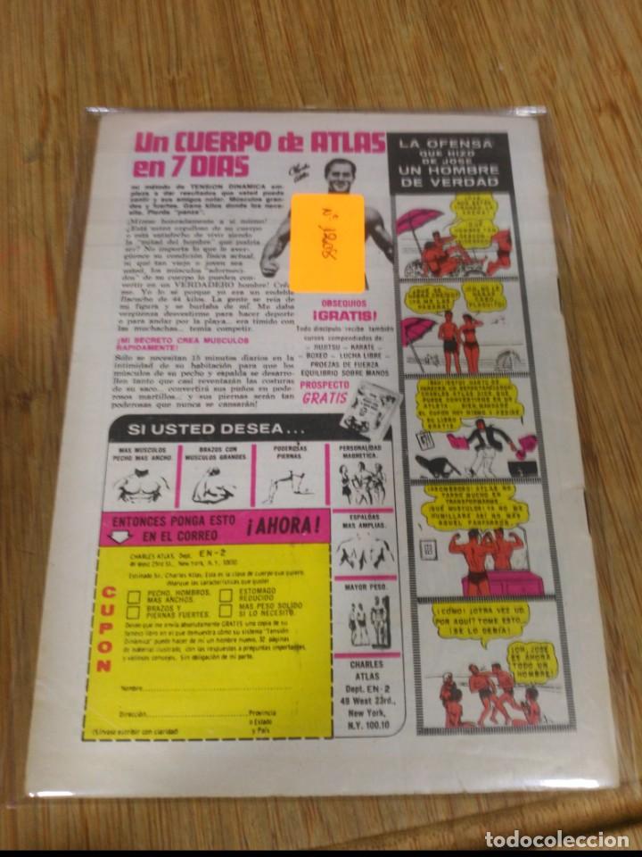 Tebeos: Superman Serie &Aacute;guila N&ordm; 1208 - Foto 2