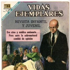 Tebeos: VIDAS EJEMPLARES 284, 1969. DR. ALEXIS CARREL. NOVARO MÉXICO