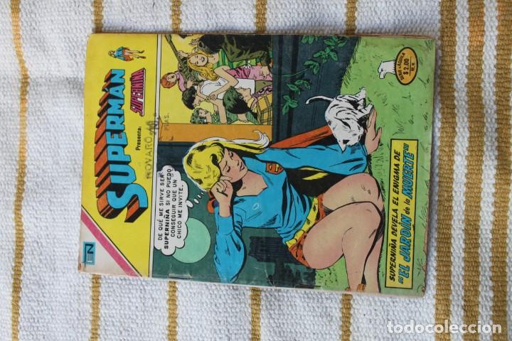 Tebeos: SUPERMAN : EL JARDIN DE LA MUERTA - Foto 1
