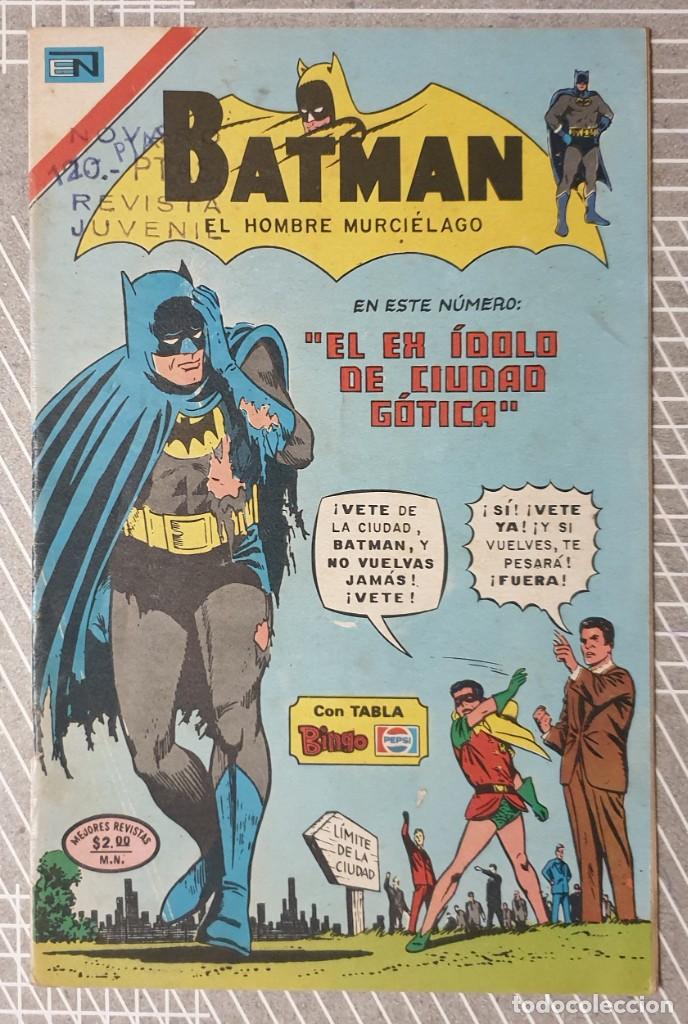 batman nº 767. editorial novaro 1975 - Acheter BD anciennes Batman, maison  d'édition Novaro sur todocoleccion