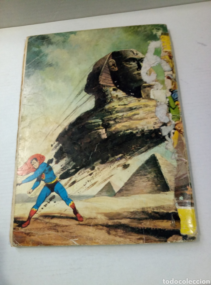 Tebeos: Superman Tomo 27 Novaro - Foto 2