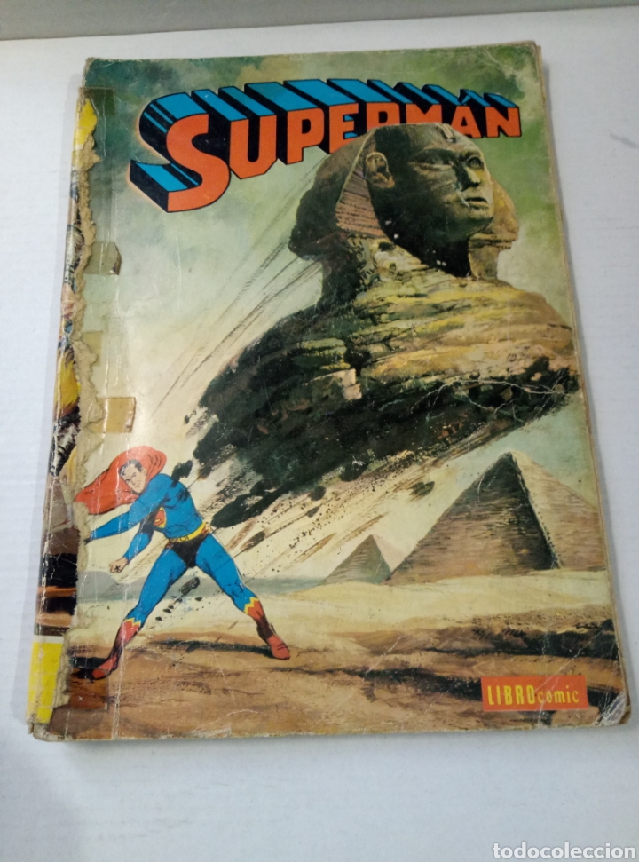 Tebeos: Superman Tomo 27 Novaro - Foto 1