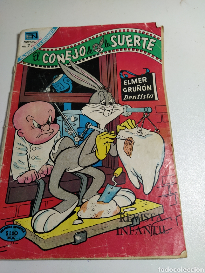 Tebeos: El conejo de la suerte - Foto 1