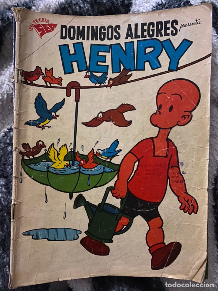 Tebeos: Domingos alegres presenta: Henry n&uacute;mero 200 1958 - Foto 1