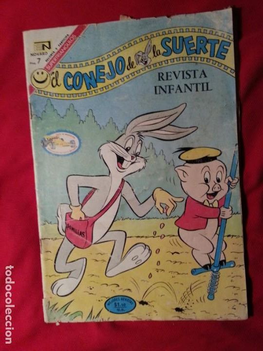 Tebeos: EL CONEJO DE LA SUERTE 385 - Foto 1