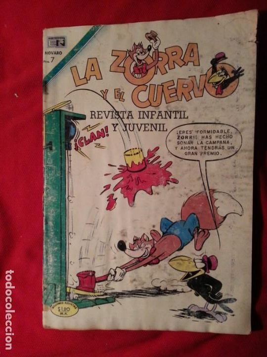 Tebeos: LA ZORRA Y EL CUERVO 274 - Foto 1