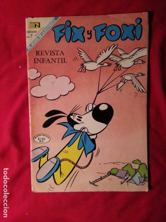 Tebeos: FIX Y FOXI 72 - Foto 1