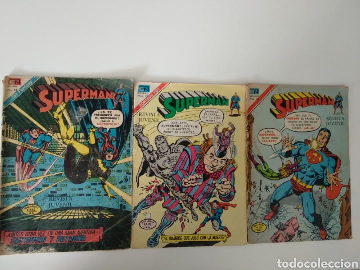 Tebeos: Lote Superman - Foto 1
