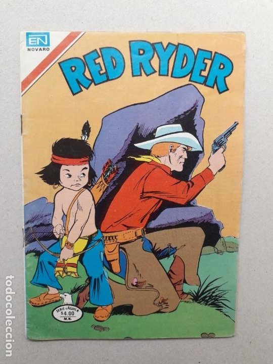 Tebeos: Red Ryder n° 2-455 serie Águila - original editorial Novaro - Foto 1 - 191863325