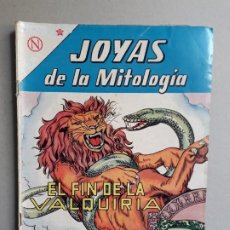 Tebeos: JOYAS DE LA MITOLOGÍA N° 11 - EL FIN DE LA VALQUIRIA - ORIGINAL EDITORIAL NOVARO. Lote 192075422