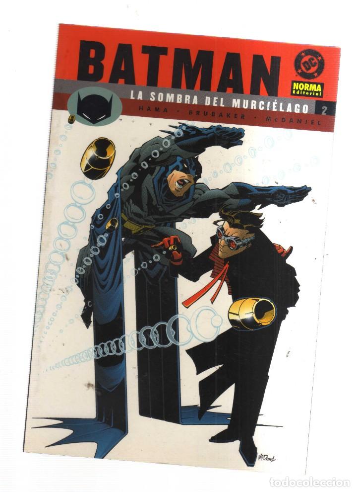 Tebeos: BATMAN LA SOMBRA DEL MURCIELAGO N,2 - Foto 1