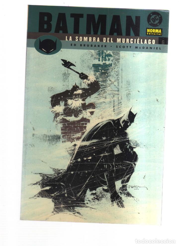 Tebeos: BATMAN LA SOMBRA DEL MURCIELAGO N,6 - Foto 1
