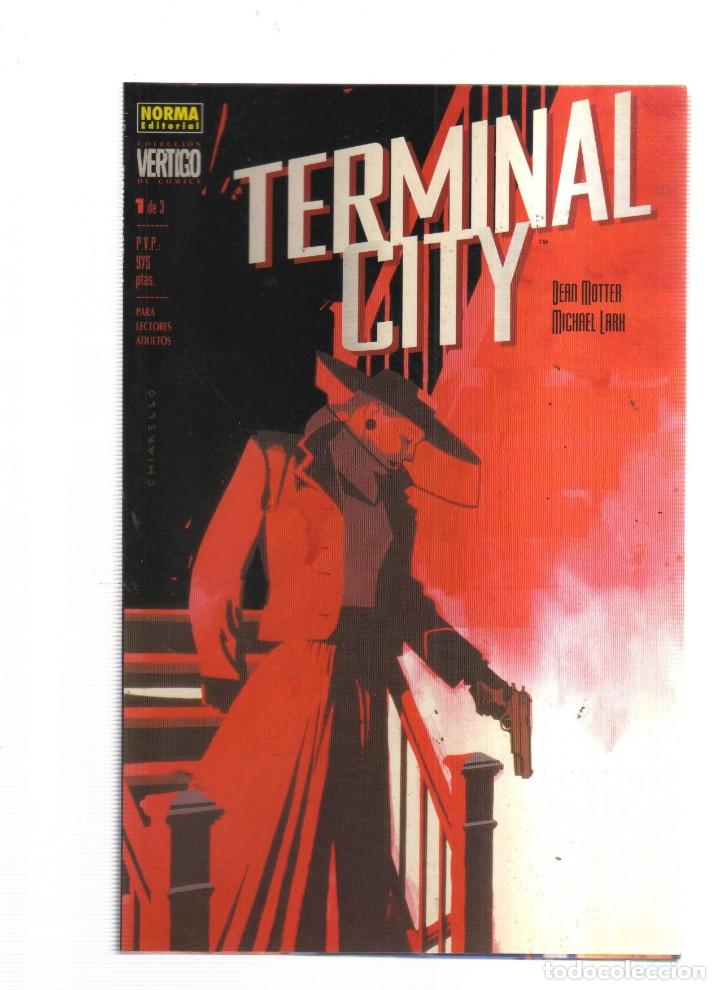Tebeos: TERMINAL CITY COMPLETA TRES EJEMPLARES - Foto 1