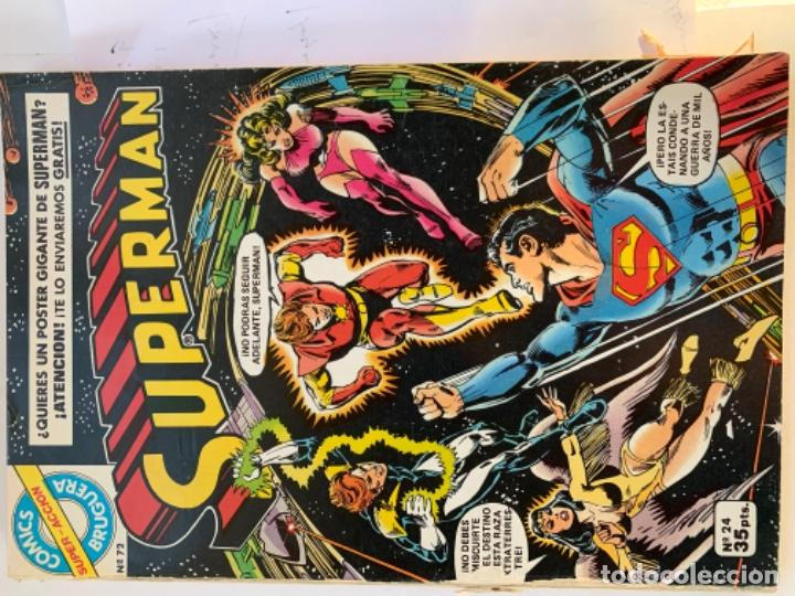 Tebeos: 8 n&uacute;meros de Superman, - Foto 2