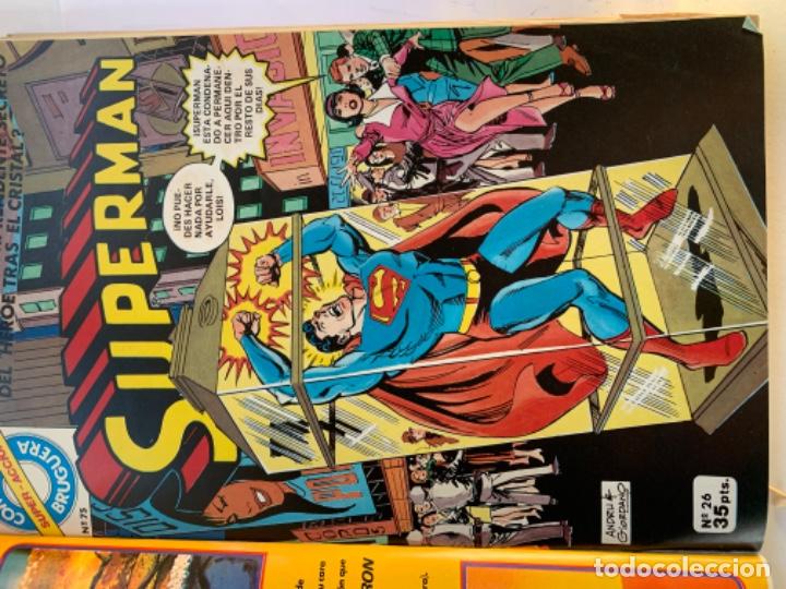 Tebeos: 8 n&uacute;meros de Superman, - Foto 3