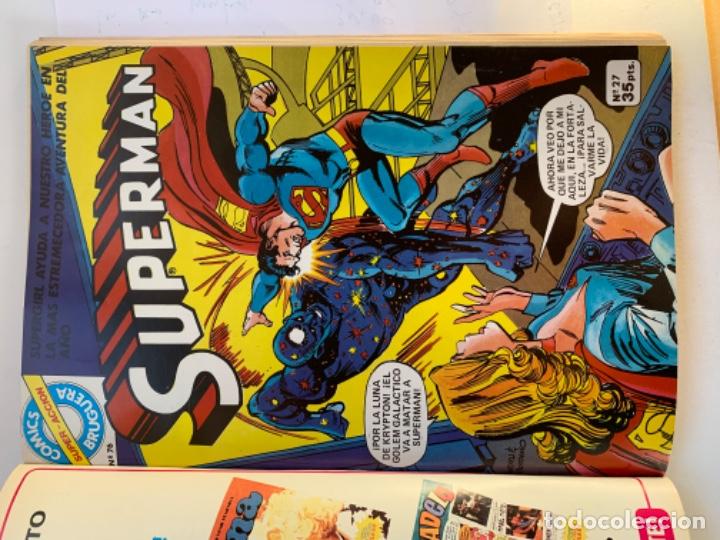 Tebeos: 8 n&uacute;meros de Superman, - Foto 4