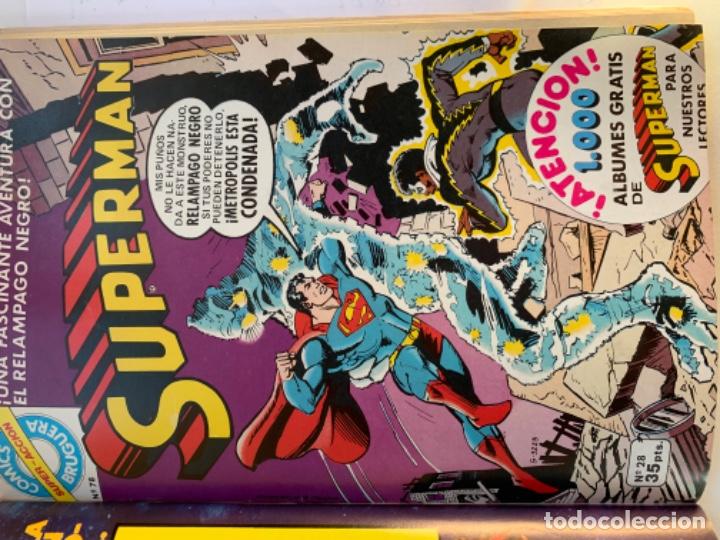 Tebeos: 8 n&uacute;meros de Superman, - Foto 5