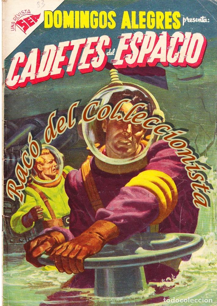 Tebeos: CADETES DEL ESPACIO, DOMINGOS ALEGRES, N. 83, , EDITORIAL NOVARO, SEA, - Foto 1