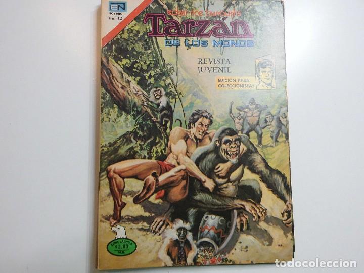 Tebeos: TARZAN N&ordm; 500 NOVARO - Foto 1