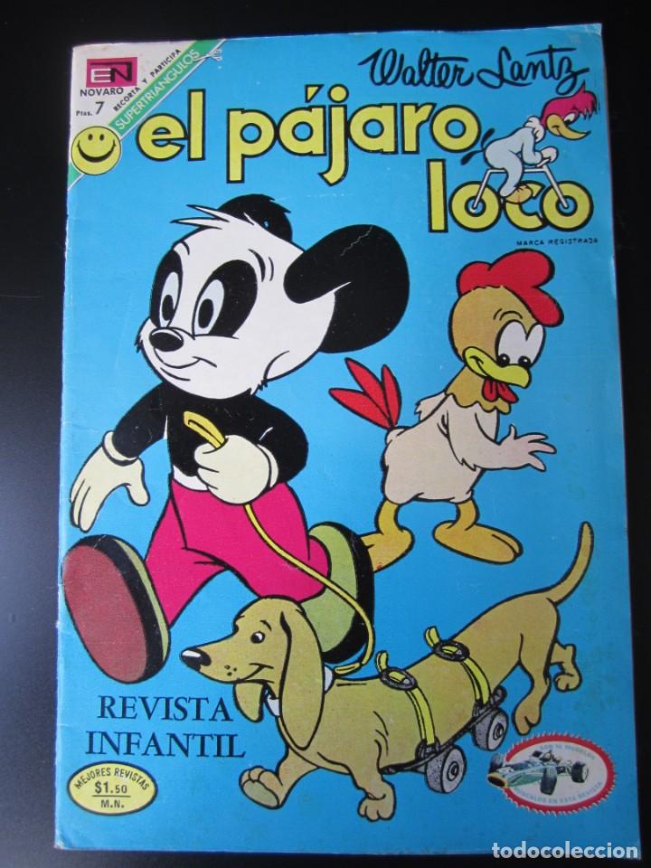 Tebeos: PAJARO LOCO, EL (1950, SEA / NOVARO) 397 · 1-VIII-1950 · el pájaro loco - Foto 1 - 192768886
