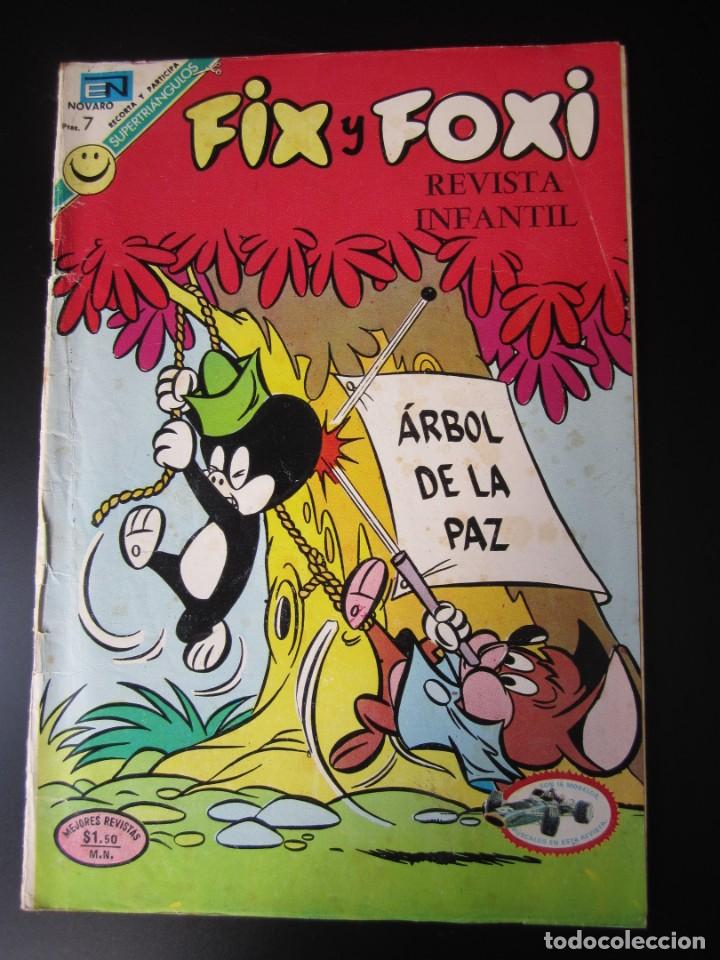 FIX Y FOXI (1963, NOVARO) 108 · 1963 · FIX Y FOXI (Tebeos y Comics - Novaro - Otros)