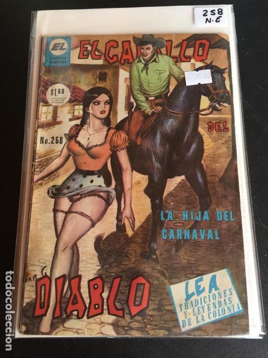 Tebeos: EL CABALLO DEL DIABLO NUMERO 258 NORMAL ESTADO