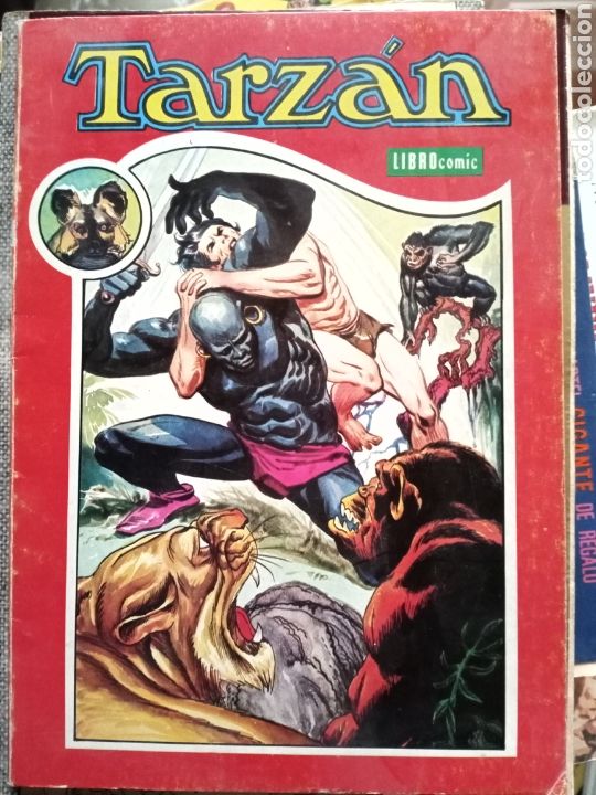 Tebeos: Tarz&aacute;n 6 Libro c&oacute;mic cj27 - Foto 1