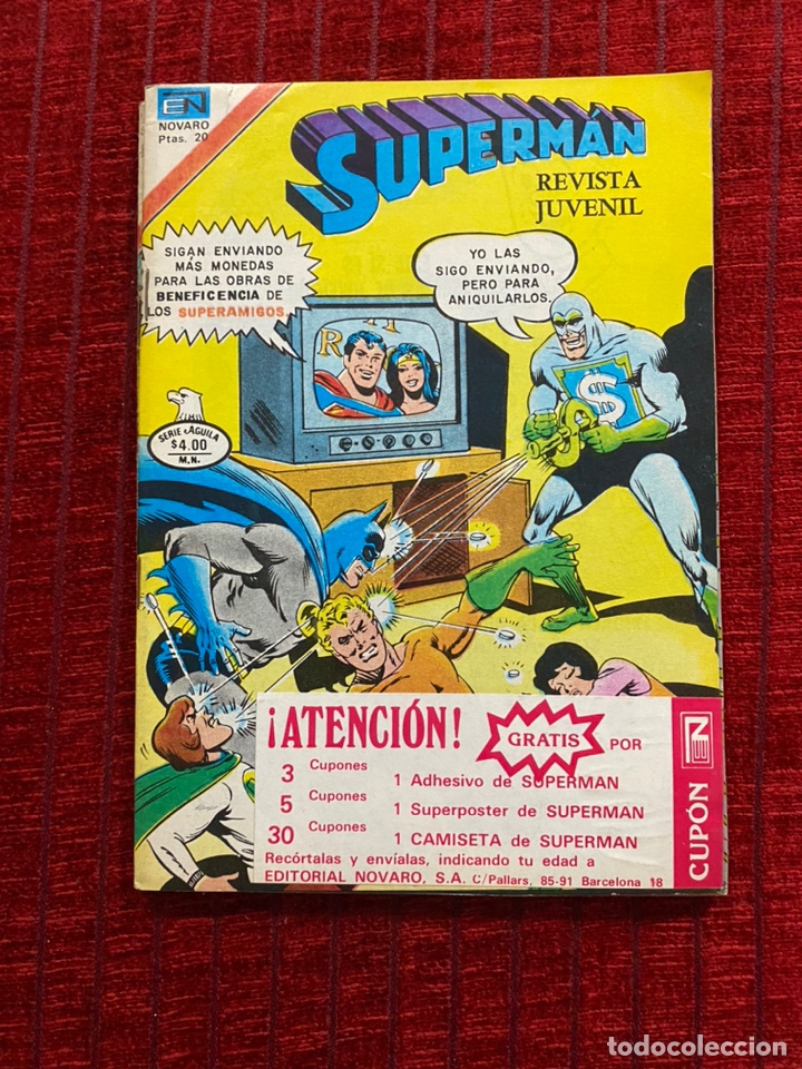 Tebeos: Superman n&uacute;mero 2-1193 - Foto 1