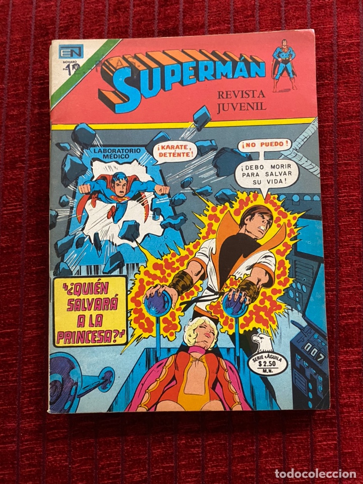 Tebeos: Superman n&uacute;mero 1049 - Foto 1