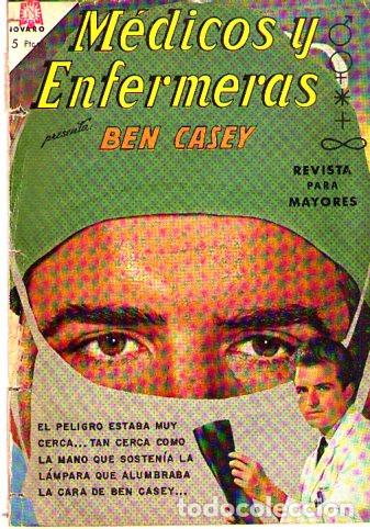 Comics: Novaro (Medicos y Enfermeras N&ordm; 19  de encuadernacion