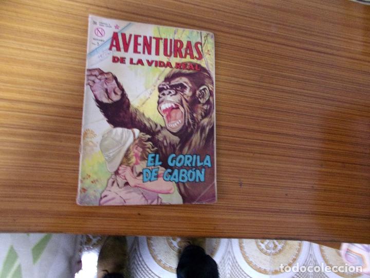 Comics: AVENTURAS DE LA VIDA REAL N&ordm; 98 EDITA NOVARO