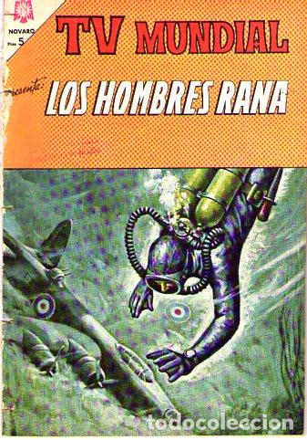 Comics: Novaro (TV Mundial)  N&ordm; 35  de encuadernacion