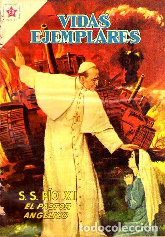 Comics: Novaro (Vidas Ejemplares)  Extra con 98 paginas  de encuadernacion