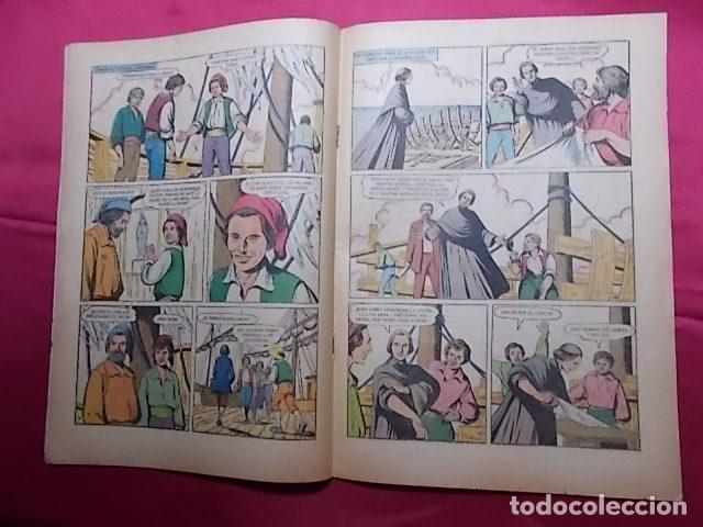 Tebeos: VIDAS EJEMPLARES. N&deg; 204. EDITORIAL NOVARO - Foto 2