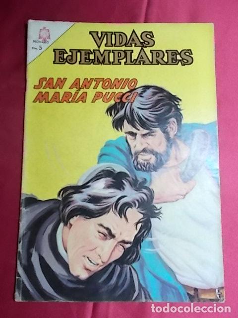 Tebeos: VIDAS EJEMPLARES. N&deg; 204. EDITORIAL NOVARO - Foto 1