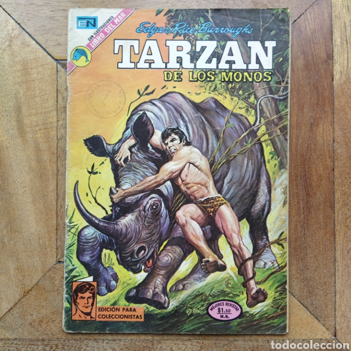 Tebeos: Tarz&aacute;n de los monos N 338 Novaro - Foto 1