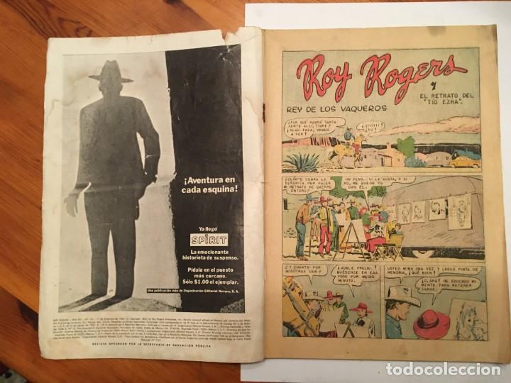 Tebeos: comic roy rogers, a&ntilde;o 1966 --n&ordm; 172 - Foto 2