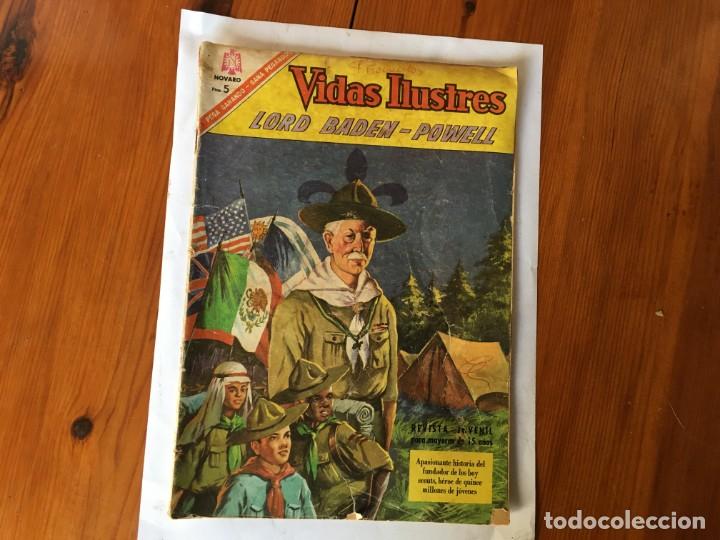 Tebeos: comic vidas ilustres n&ordm; 147 a&ntilde;o 1966 - Foto 1