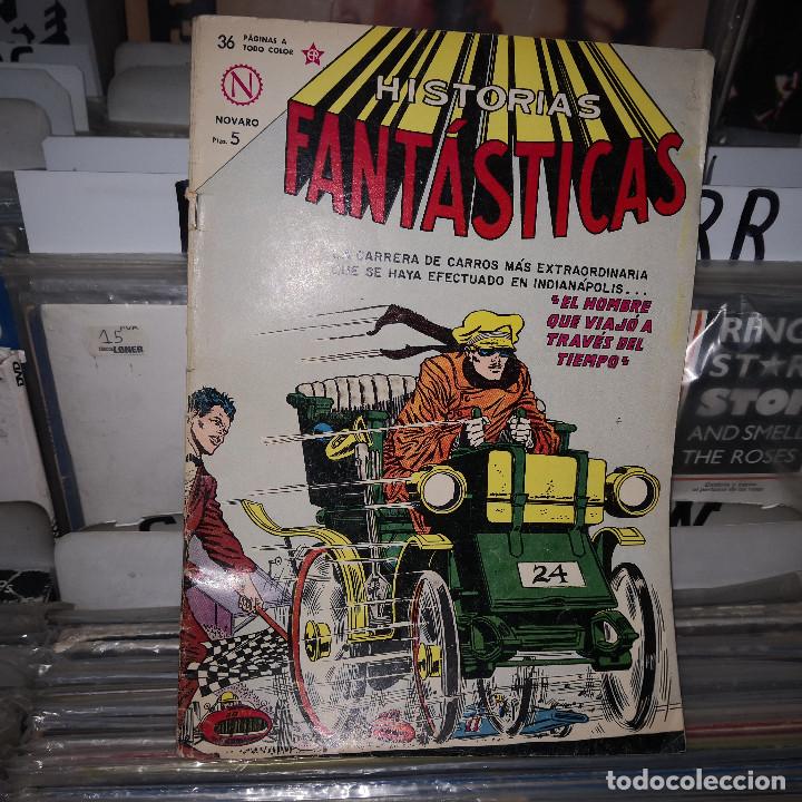 Tebeos: - Historias Fant&aacute;sticas / El Hombre Que Viaj&oacute;.... N&ordm; 94 - Editorial Novaro, A&ntilde;o 1963