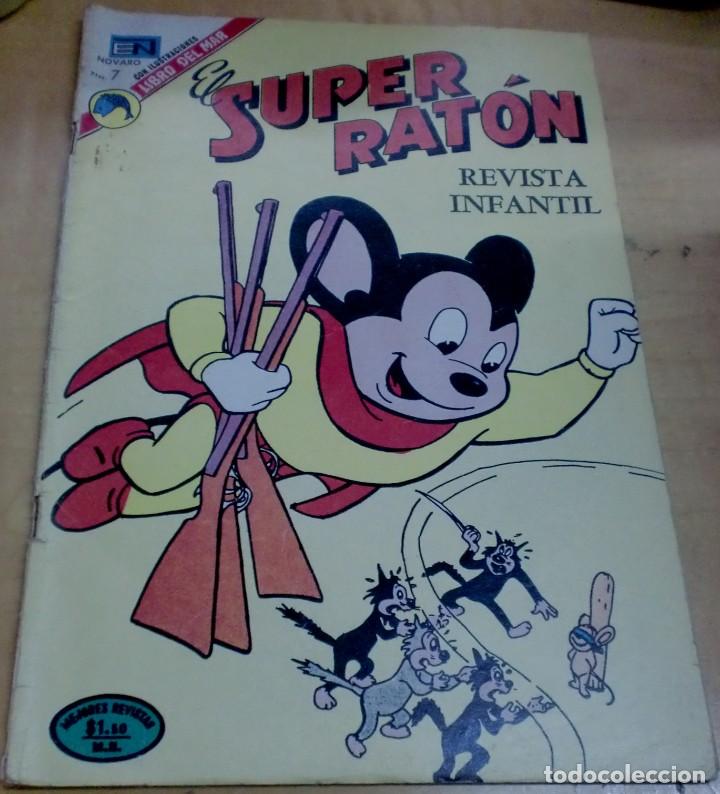 Tebeos: EL SUPER RAT&Oacute;N PERLA PURA EN PELIGRO N&ordm; 253 21 MAYO 1973
