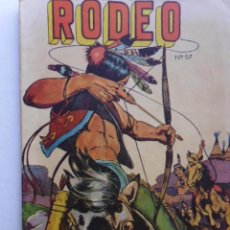 Tebeos: RODEO - LOTE DE 7 CÓMICS - EDITORIAL LA PRENSA,MEXICO,ORIGINALES EN FÍSICO - ENVÍO GRATIS. Lote 195920801