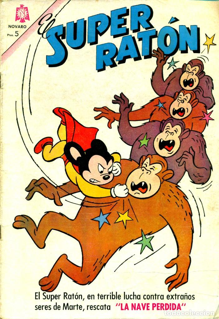 Tebeos: SUPER RAT&Oacute;N-167 (NOVARO, 1966)